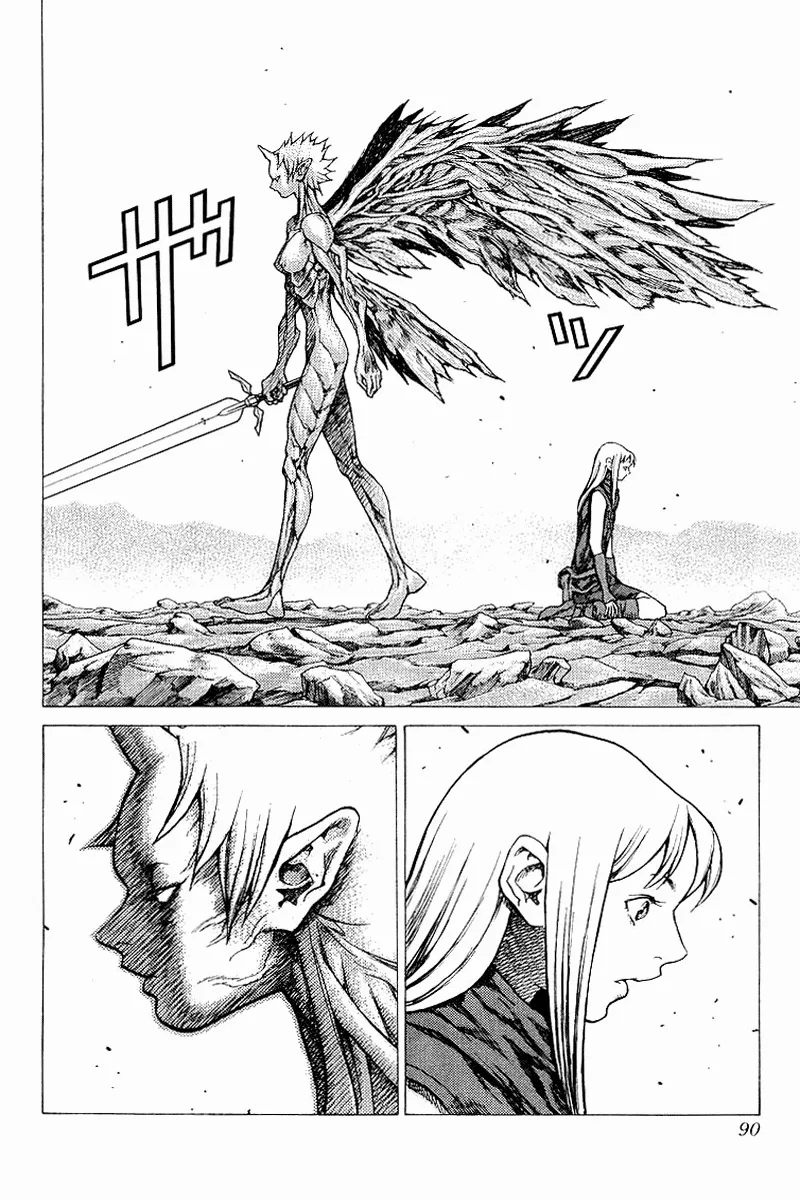 Read Claymore PT Manga Online