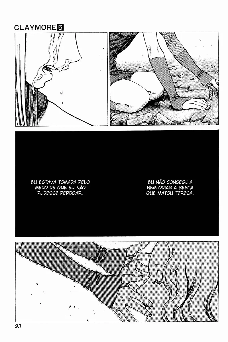 Read Claymore PT Manga Online