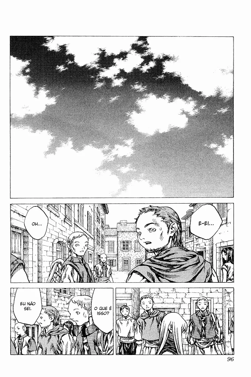 Read Claymore PT Manga Online