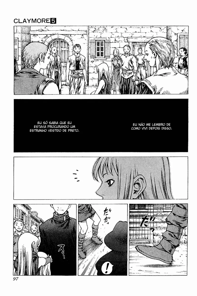 Read Claymore PT Manga Online