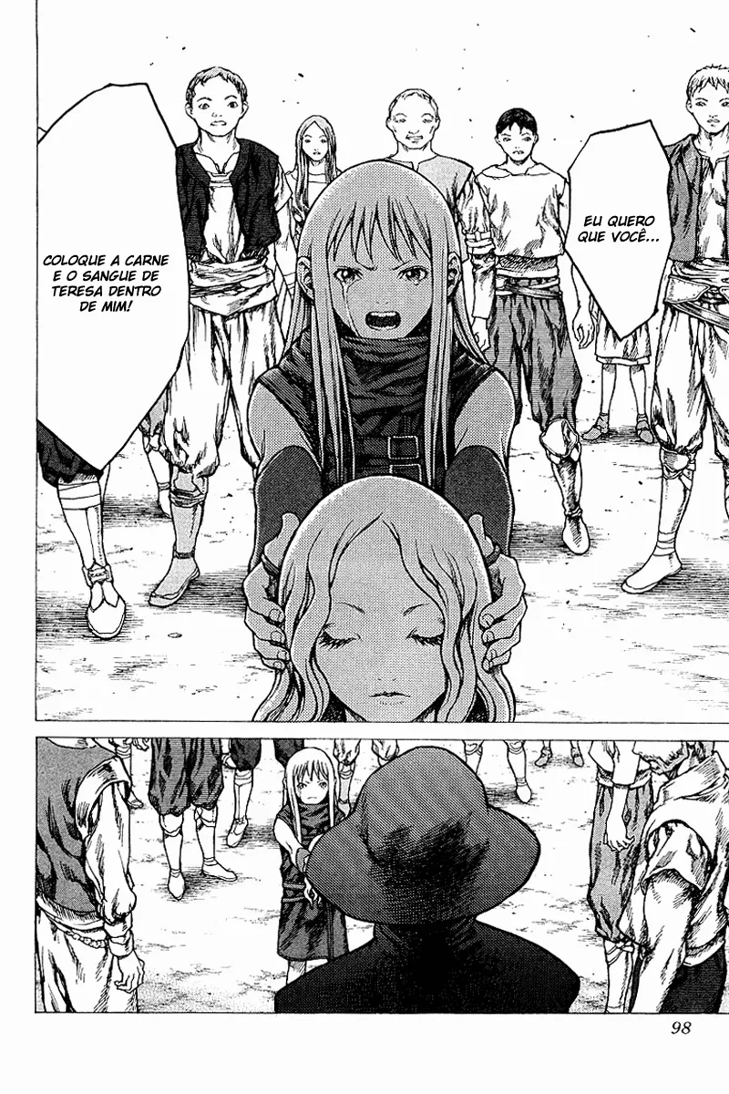 Read Claymore PT Manga Online