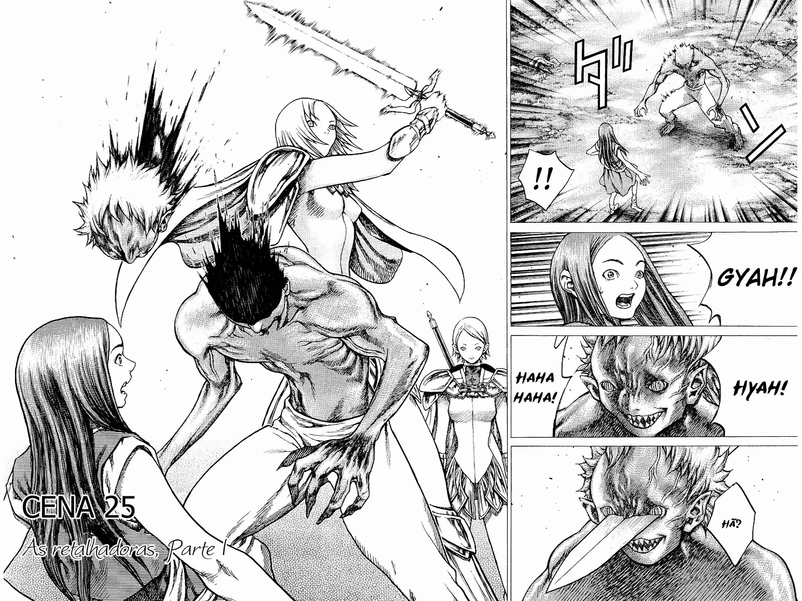 Read Claymore PT Manga Online