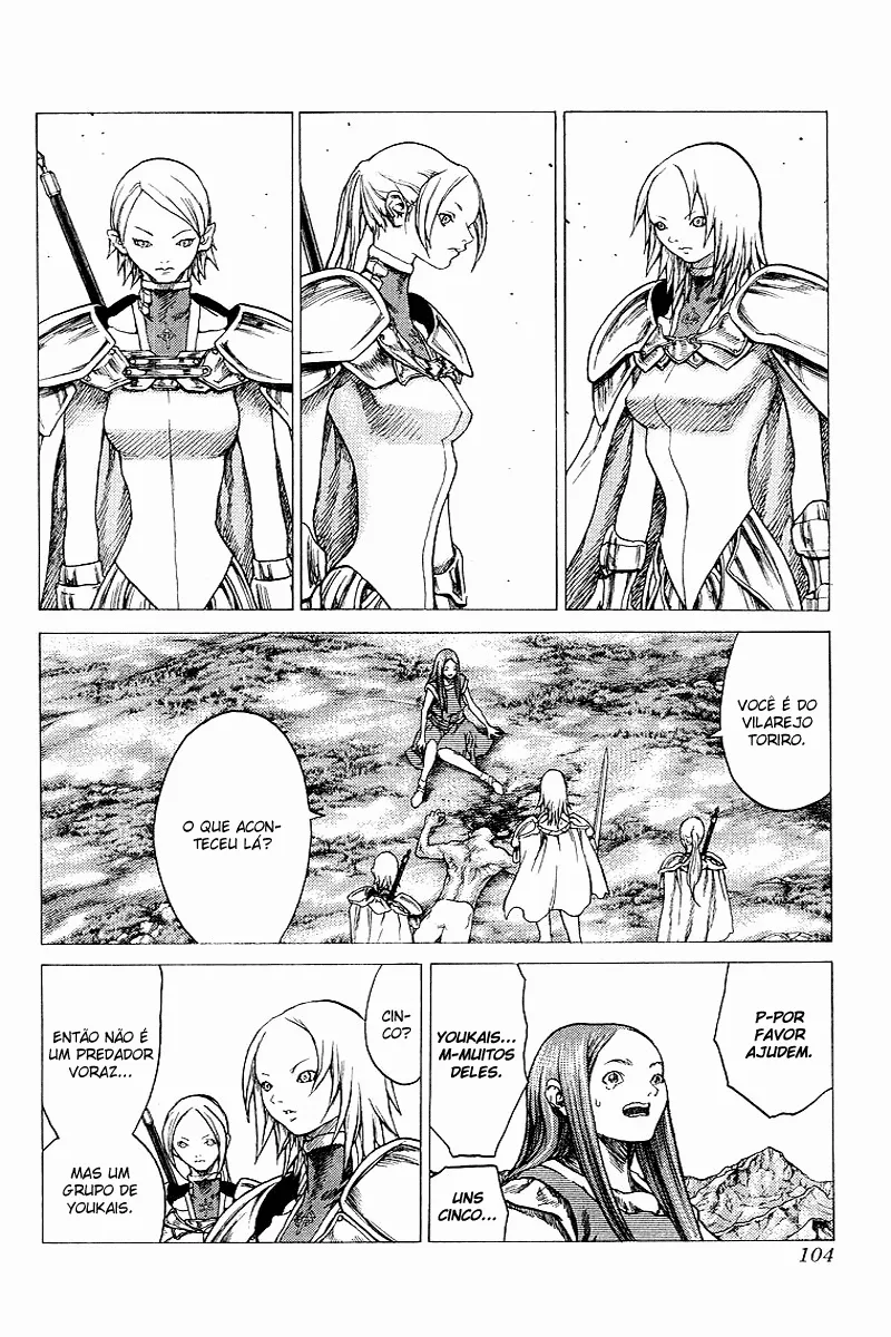 Read Claymore PT Manga Online