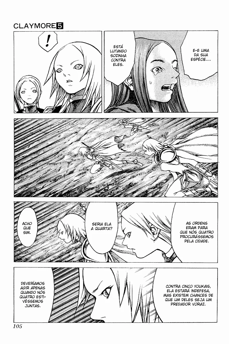 Read Claymore PT Manga Online