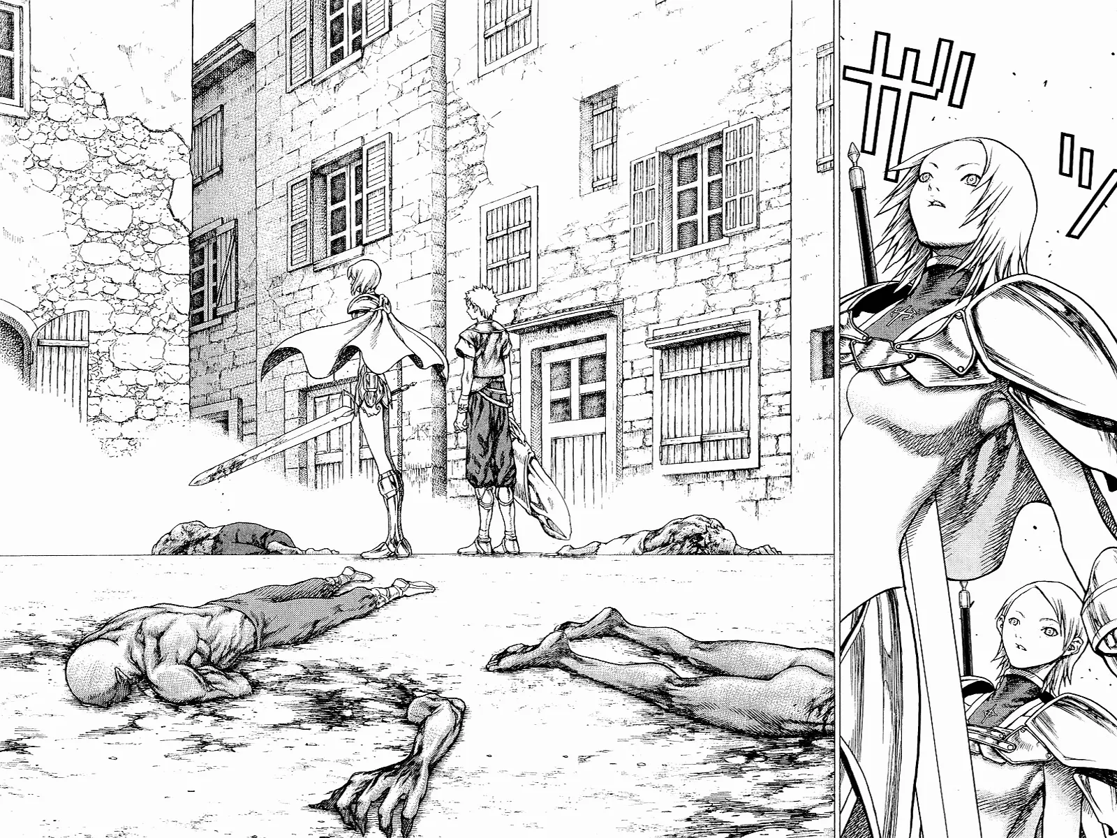 Read Claymore PT Manga Online