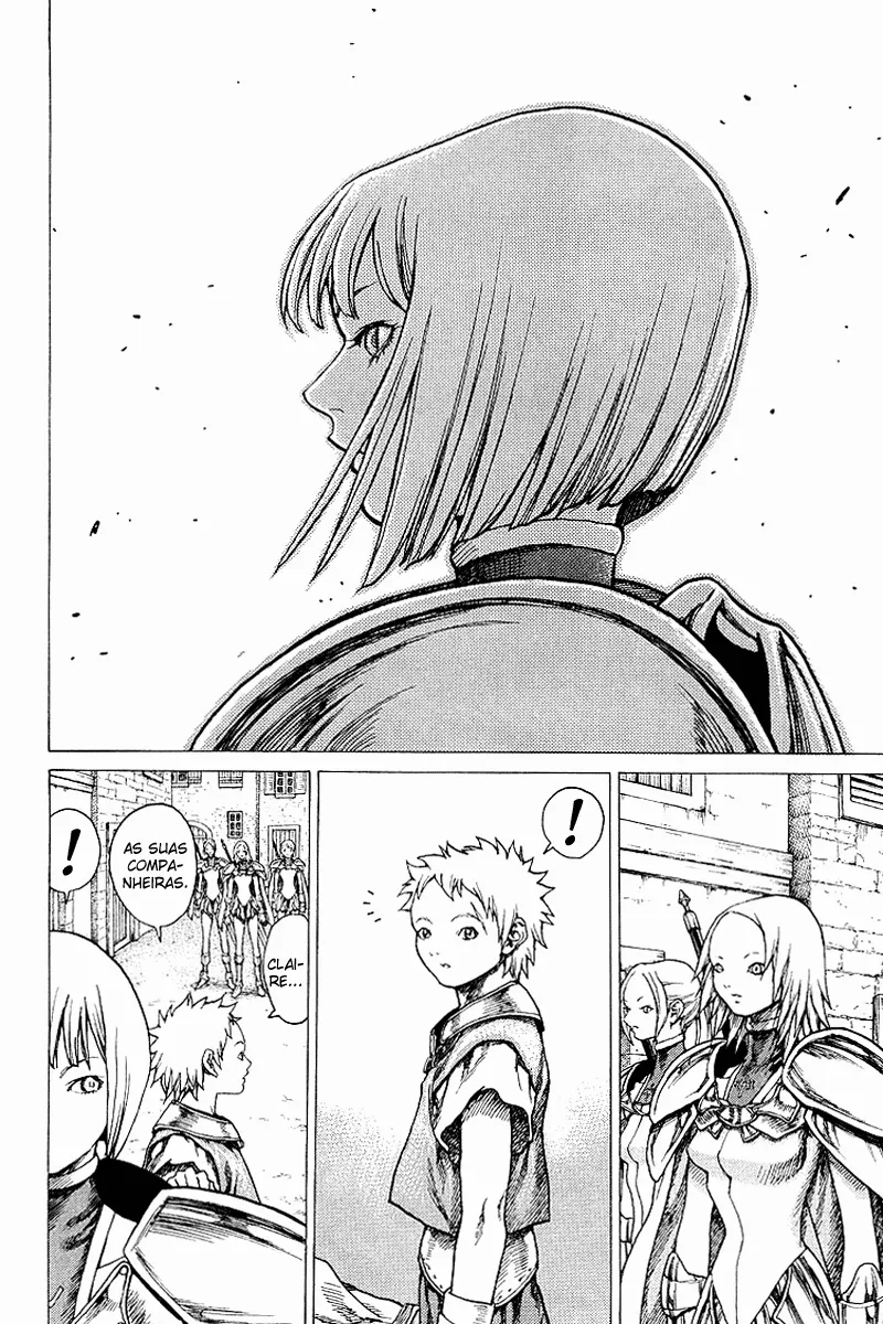 Read Claymore PT Manga Online