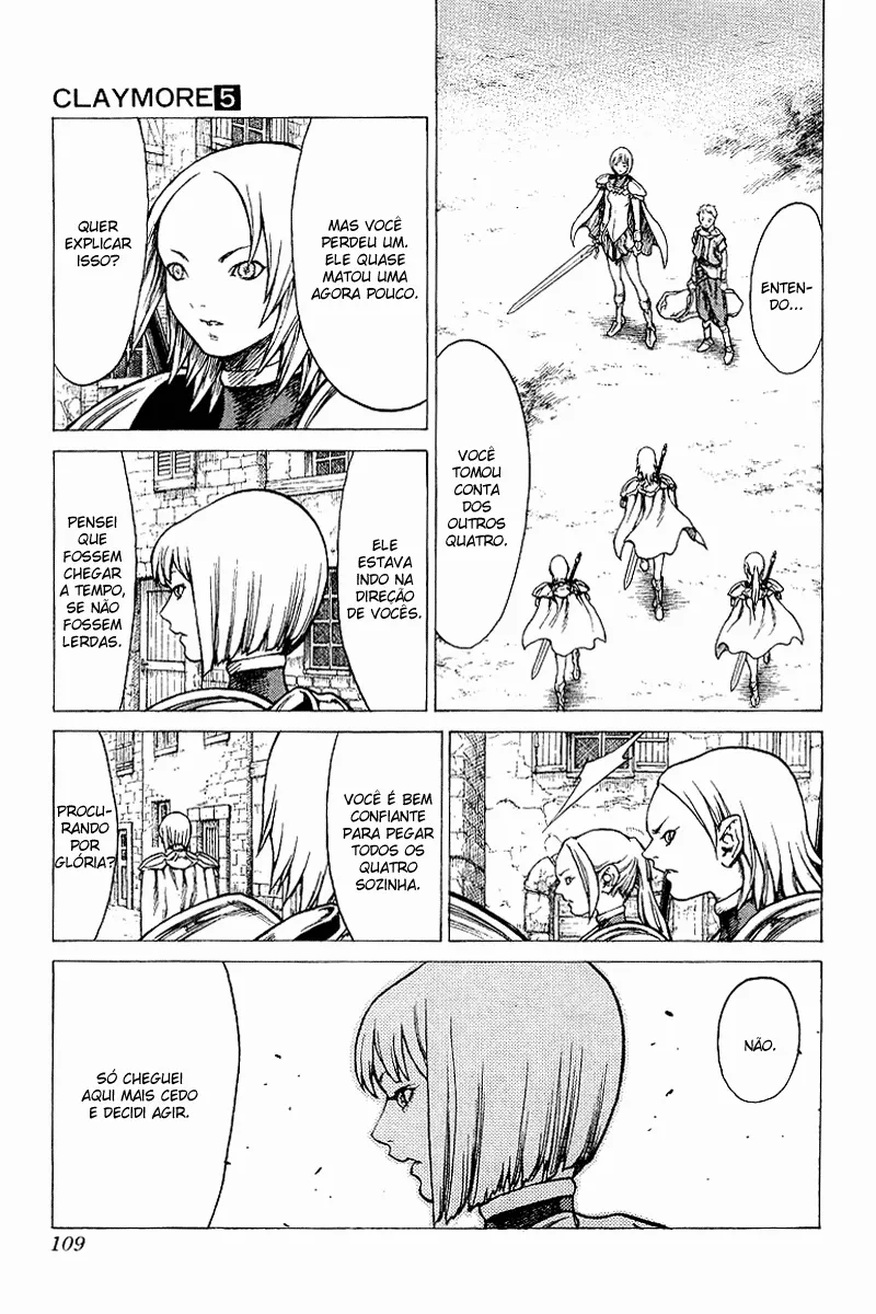 Read Claymore PT Manga Online