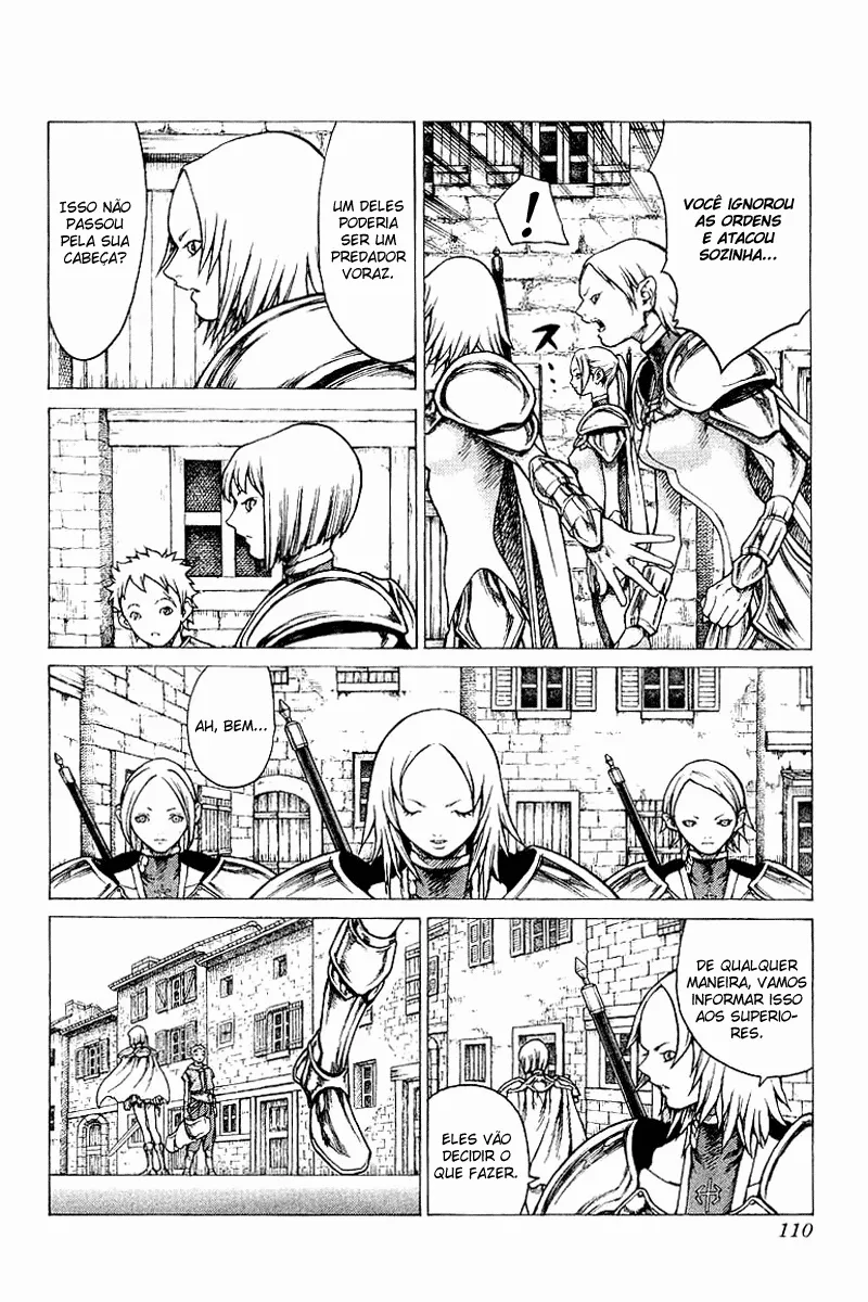 Read Claymore PT Manga Online