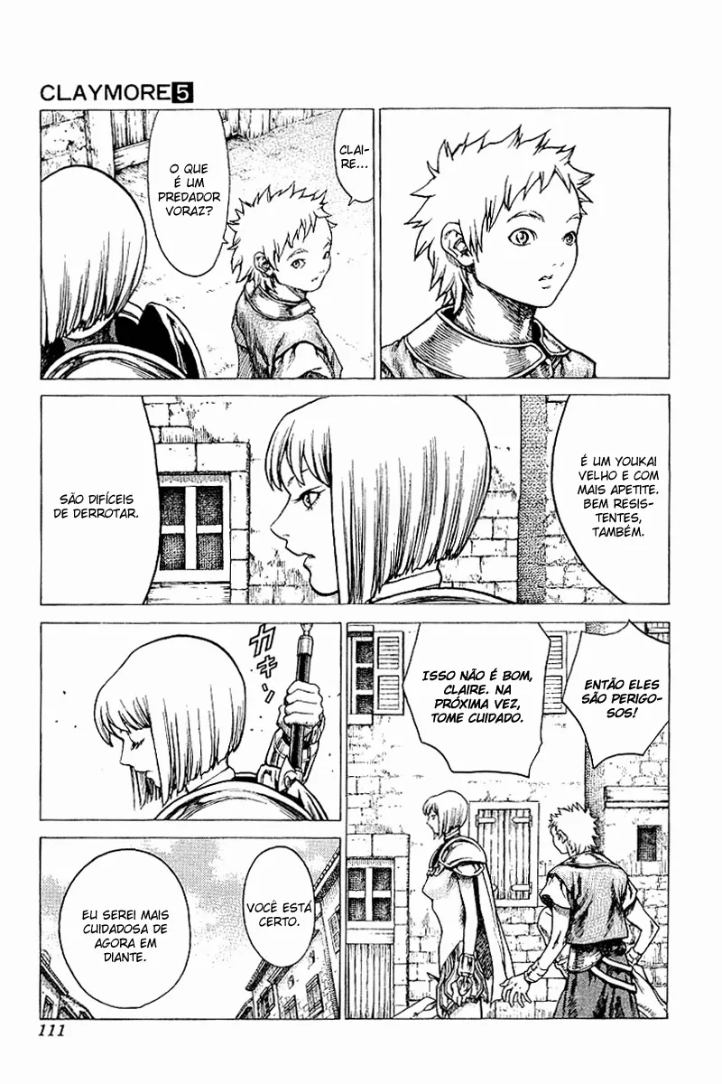 Read Claymore PT Manga Online
