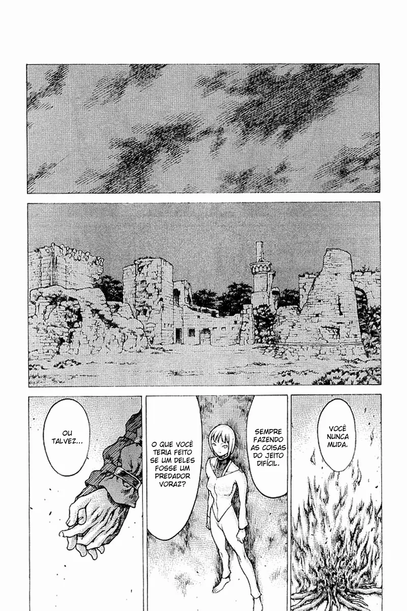 Read Claymore PT Manga Online