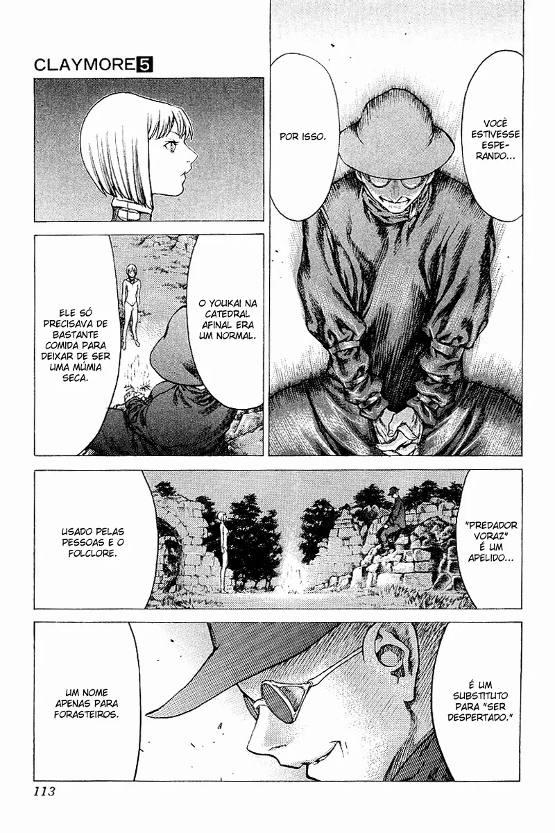 Read Claymore PT Manga Online