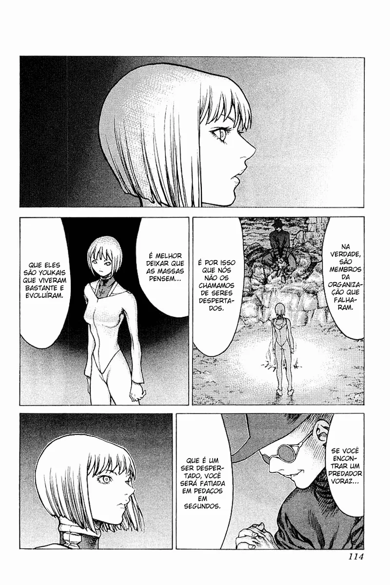 Read Claymore PT Manga Online