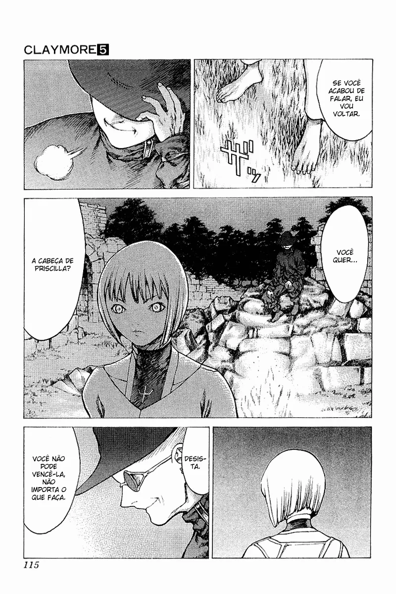Read Claymore PT Manga Online