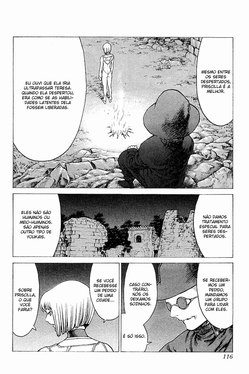 Read Claymore PT Manga Online