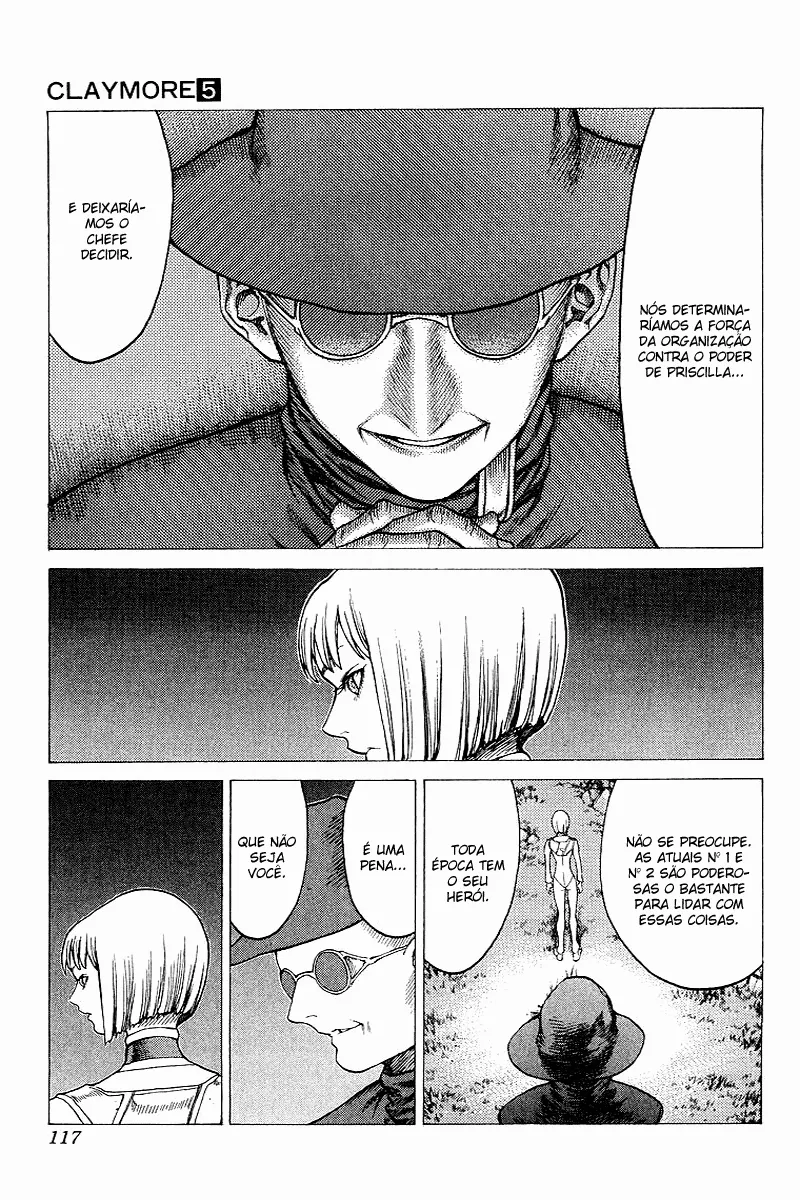 Read Claymore PT Manga Online
