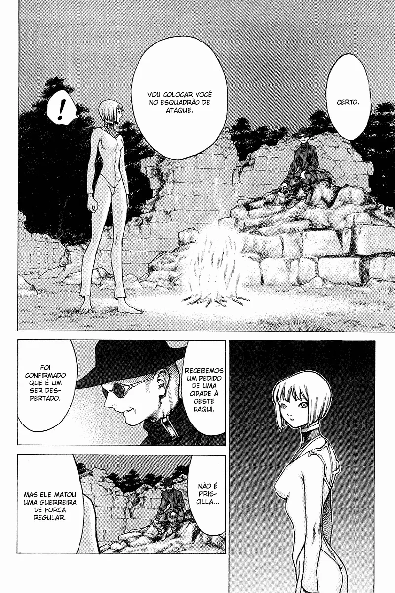 Read Claymore PT Manga Online