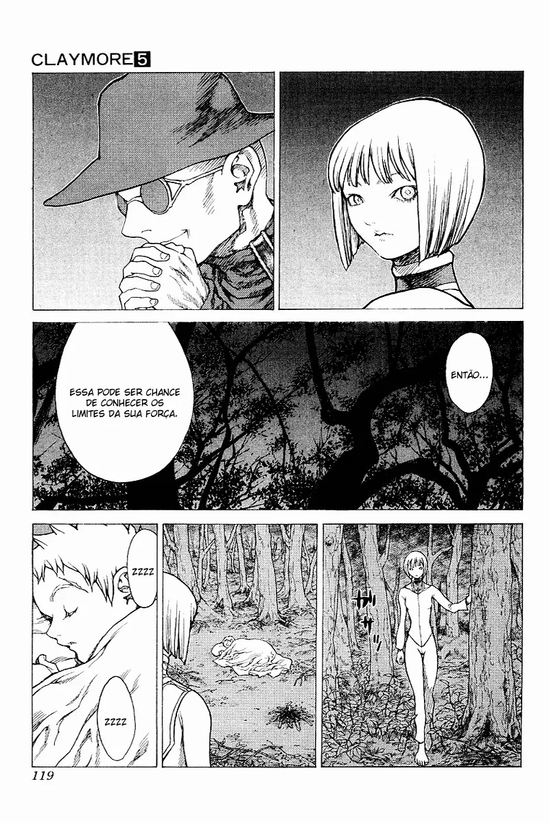 Read Claymore PT Manga Online