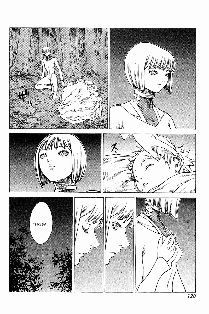 Read Claymore PT Manga Online