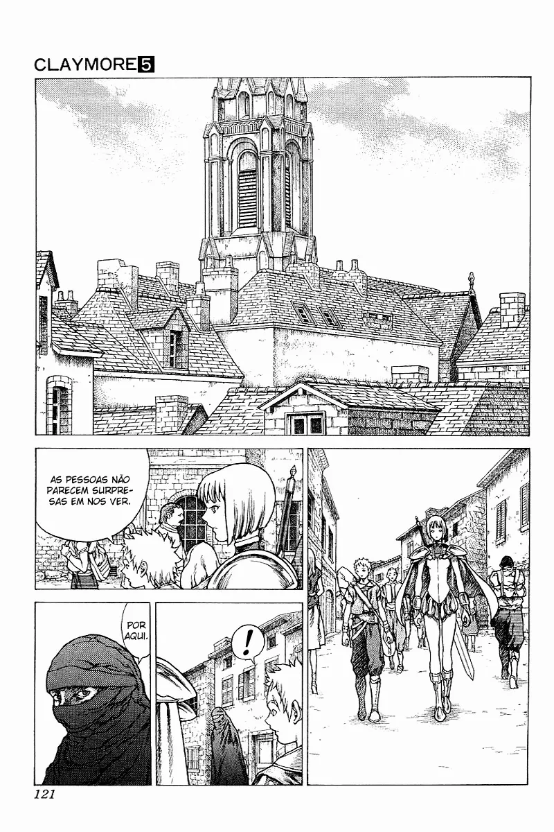 Read Claymore PT Manga Online