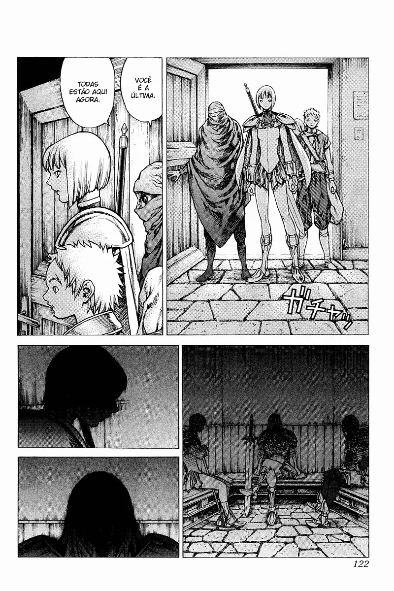 Read Claymore PT Manga Online
