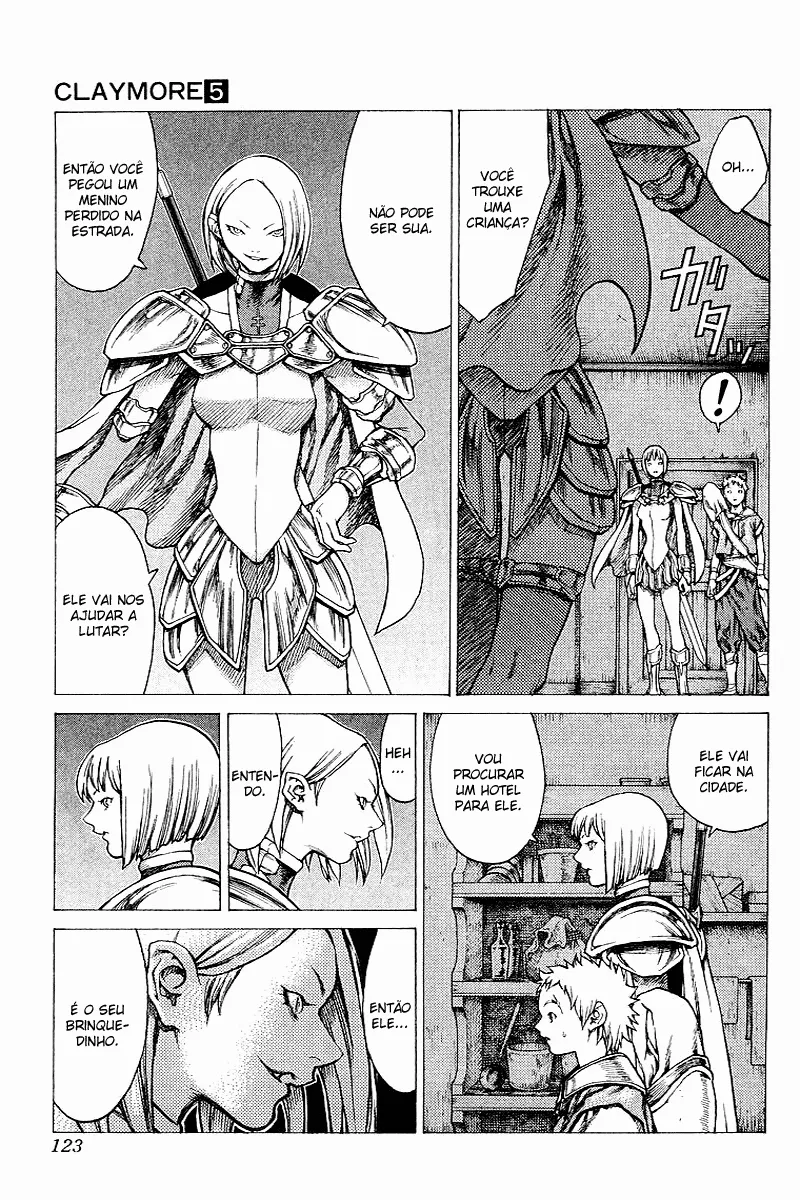 Read Claymore PT Manga Online