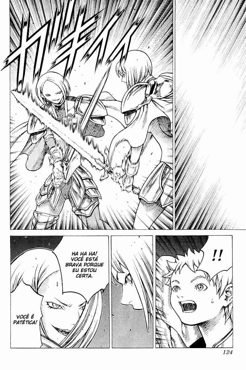 Read Claymore PT Manga Online