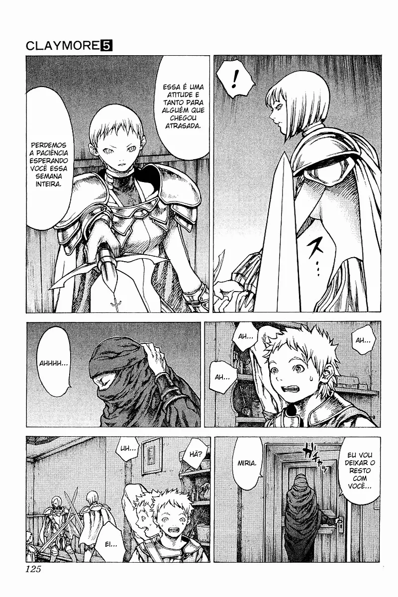 Read Claymore PT Manga Online