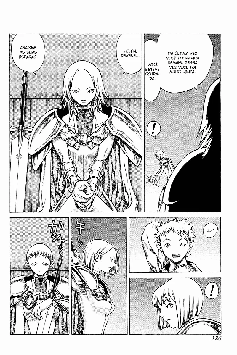 Read Claymore PT Manga Online