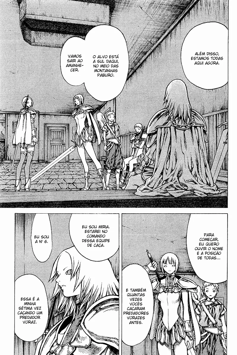 Read Claymore PT Manga Online