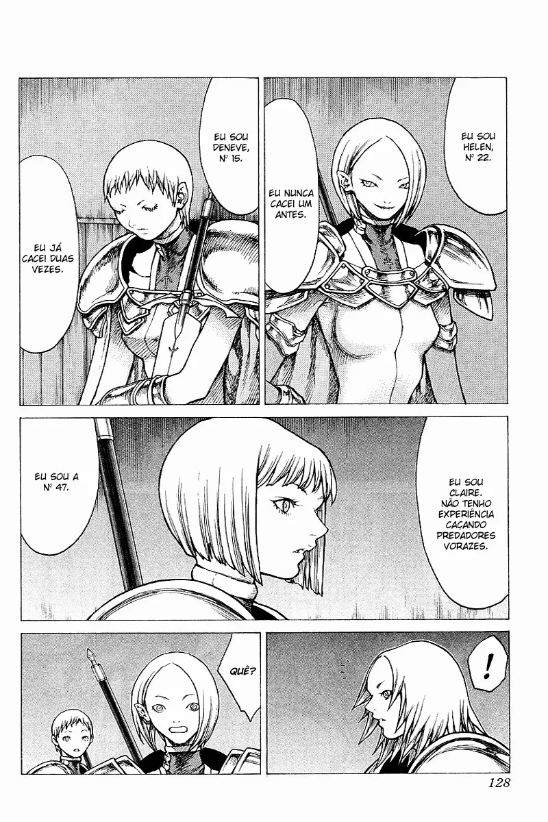 Read Claymore PT Manga Online