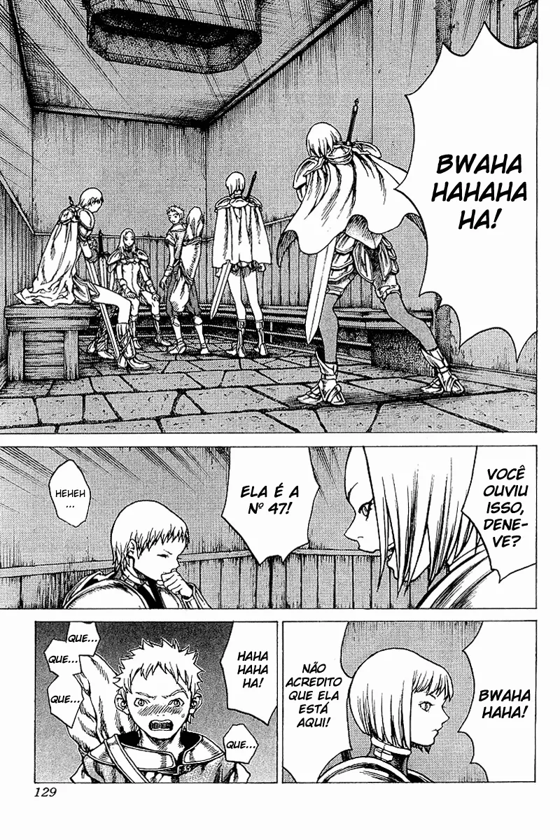 Read Claymore PT Manga Online