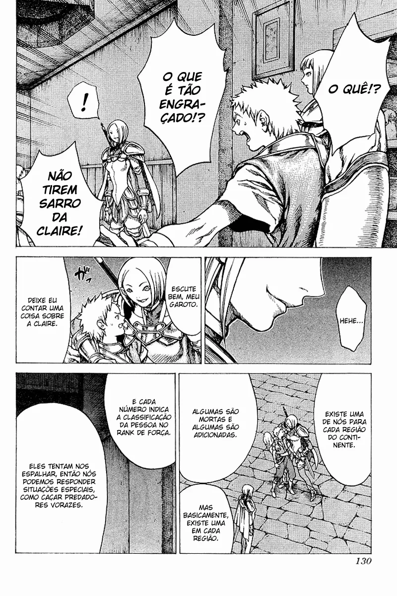 Read Claymore PT Manga Online