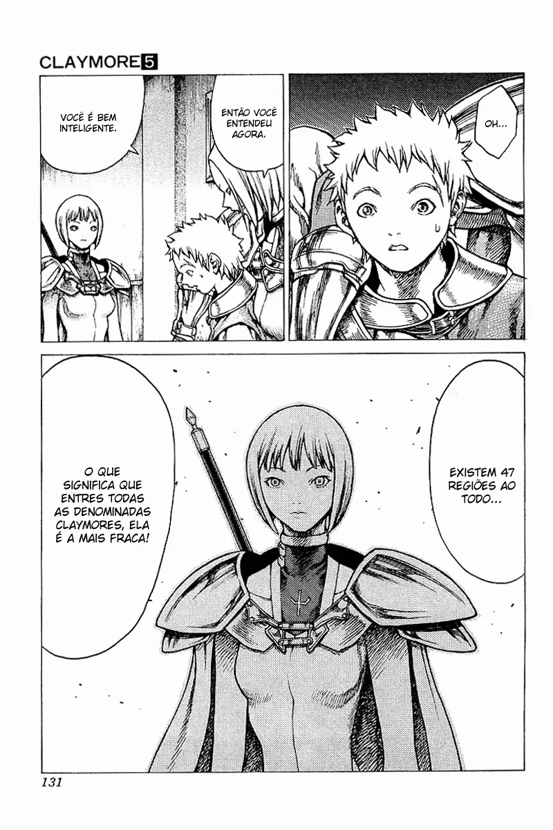 Read Claymore PT Manga Online