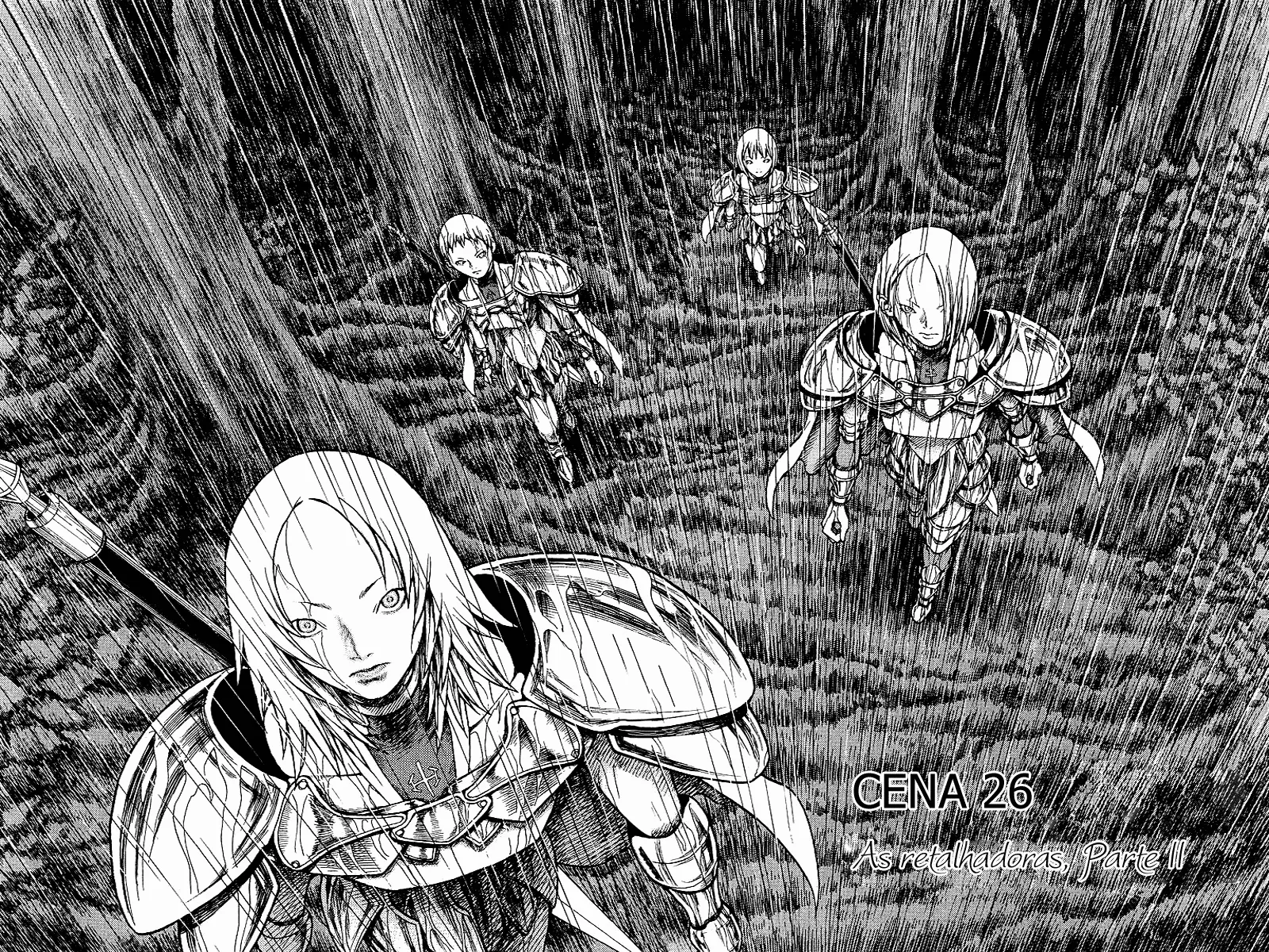 Read Claymore PT Manga Online