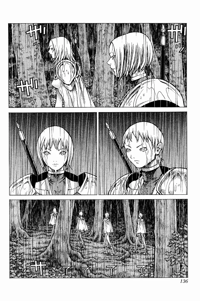 Read Claymore PT Manga Online