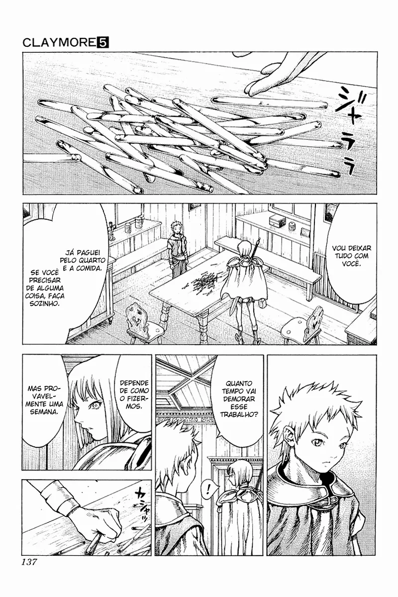 Read Claymore PT Manga Online