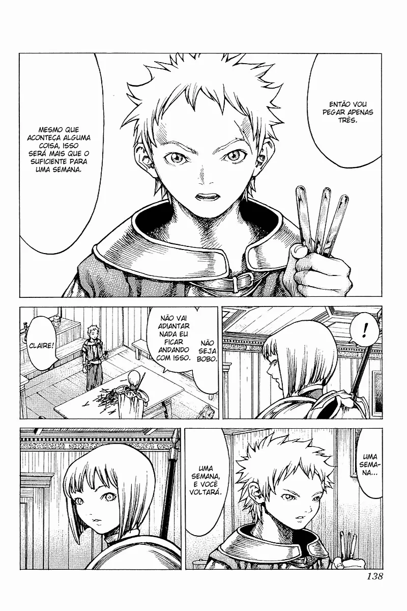 Read Claymore PT Manga Online