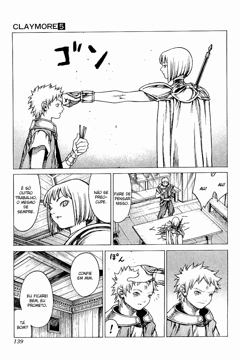 Read Claymore PT Manga Online
