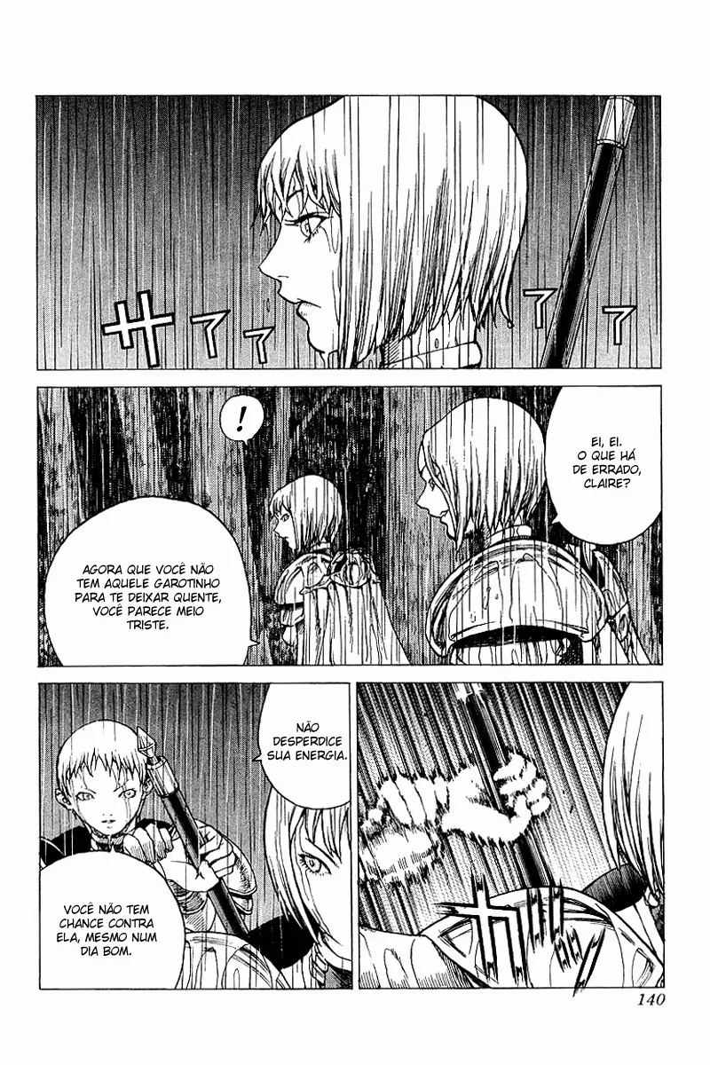 Read Claymore PT Manga Online