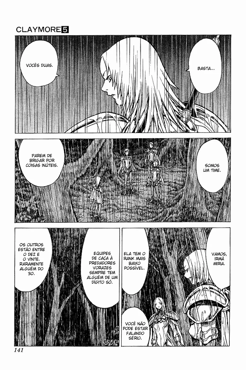 Read Claymore PT Manga Online