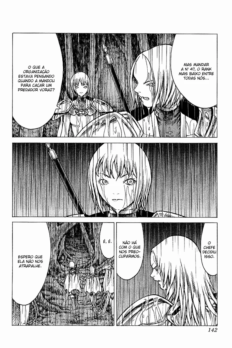 Read Claymore PT Manga Online