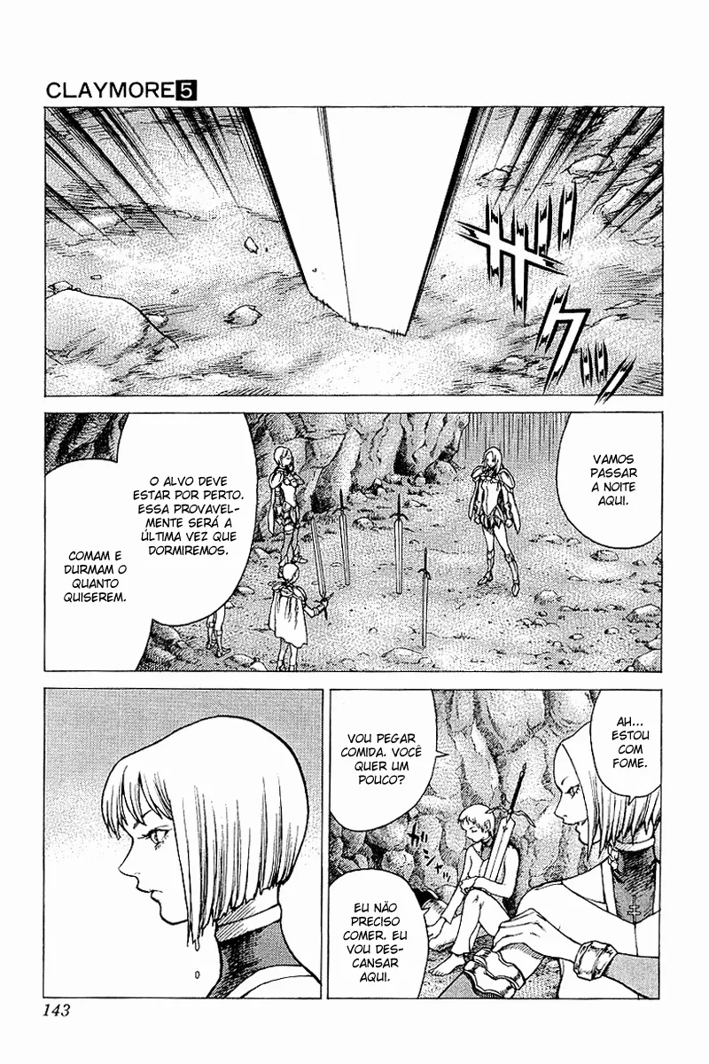 Read Claymore PT Manga Online