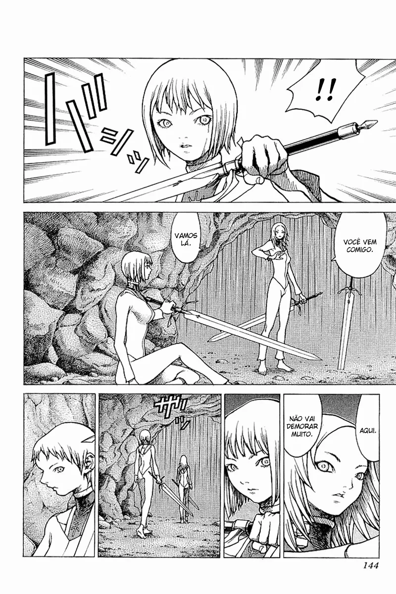 Read Claymore PT Manga Online