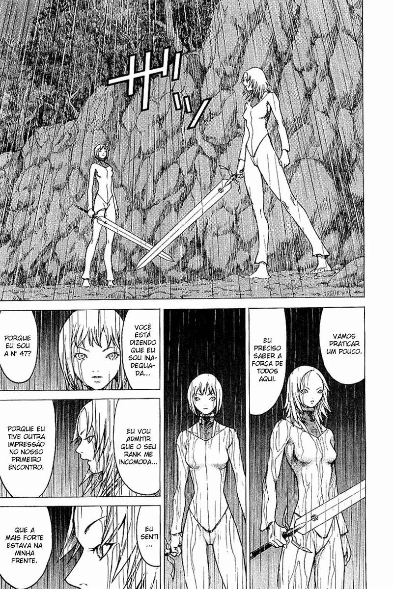 Read Claymore PT Manga Online