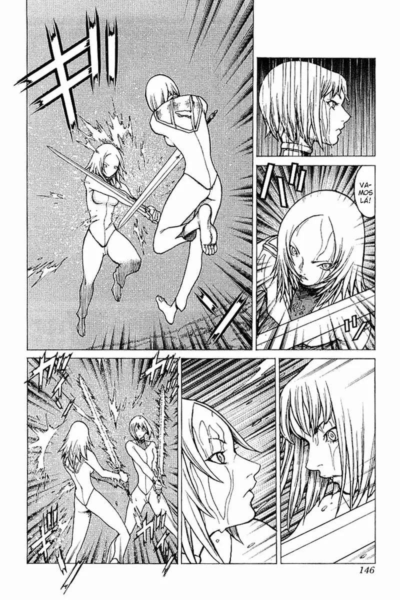 Read Claymore PT Manga Online