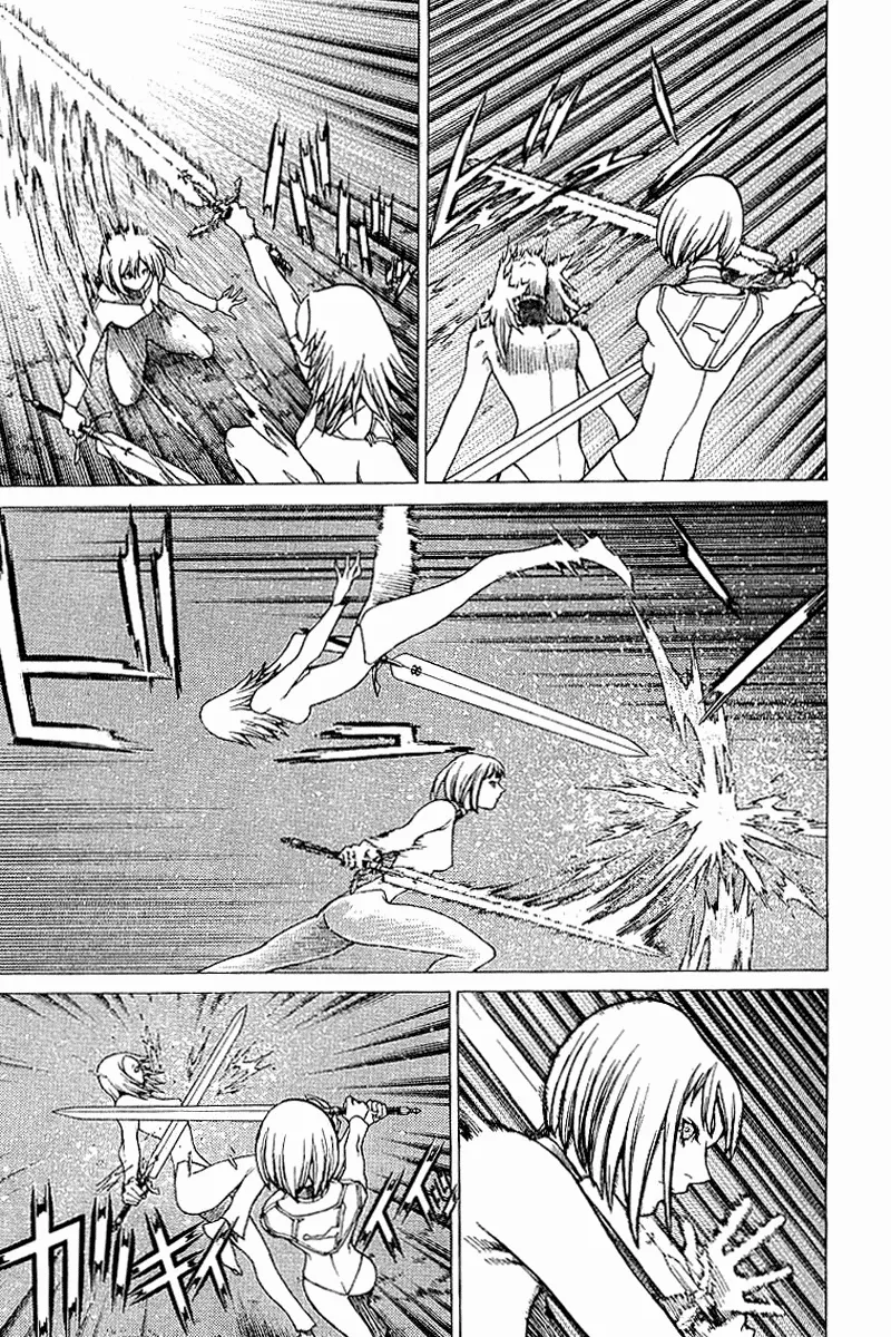 Read Claymore PT Manga Online