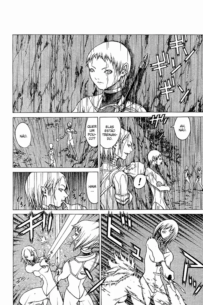 Read Claymore PT Manga Online