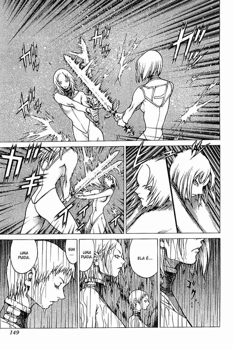 Read Claymore PT Manga Online