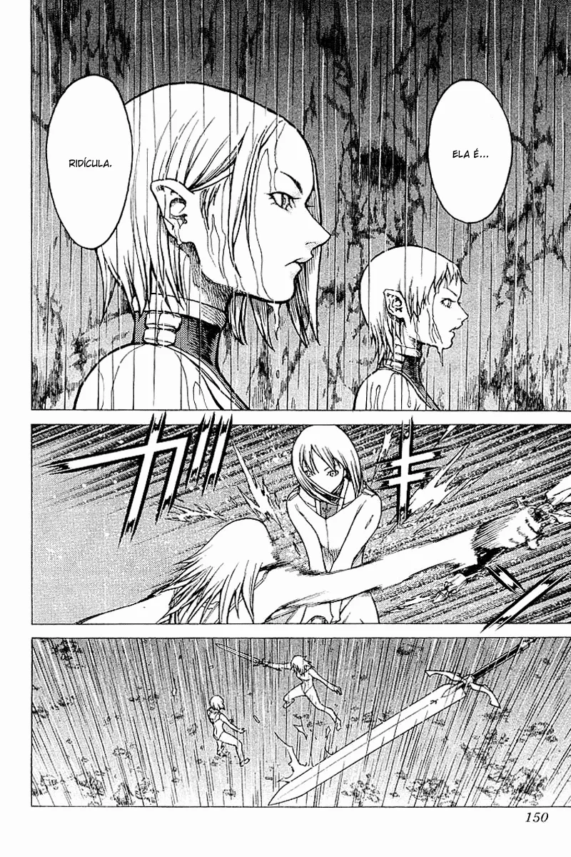 Read Claymore PT Manga Online