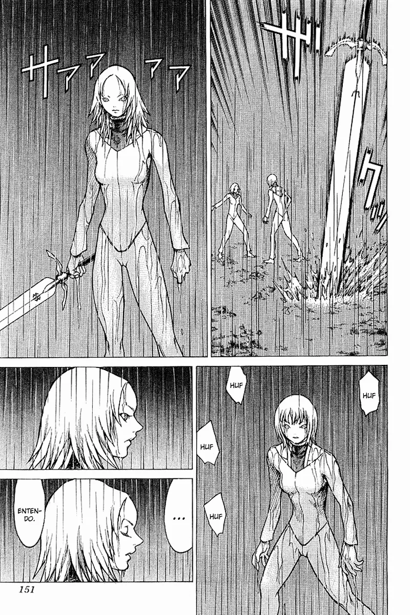 Read Claymore PT Manga Online